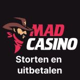 MadCasino Storten en uitbetalen