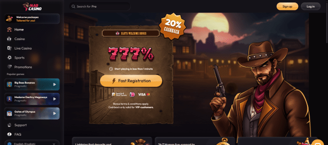 MadCasino betrouwbaar